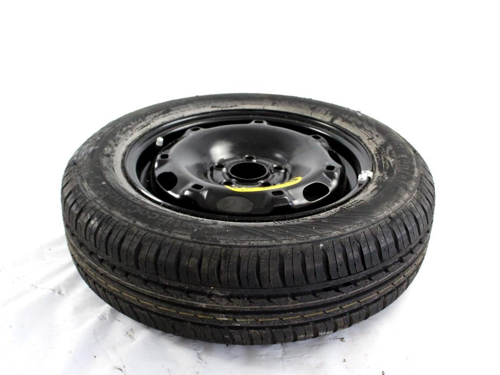 REZERVNO KOLO OEM N. 27584 RUOTA DI SCORTA NORMALE ORIGINAL REZERVNI DEL SEAT IBIZA 6J5 6P1 MK4 R BER/SW (2012 -2017) 14 LETNIK 5