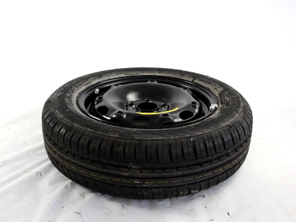 REZERVNO KOLO OEM N. 27584 RUOTA DI SCORTA NORMALE ORIGINAL REZERVNI DEL SEAT IBIZA 6J5 6P1 MK4 R BER/SW (2012 -2017) 14 LETNIK 5