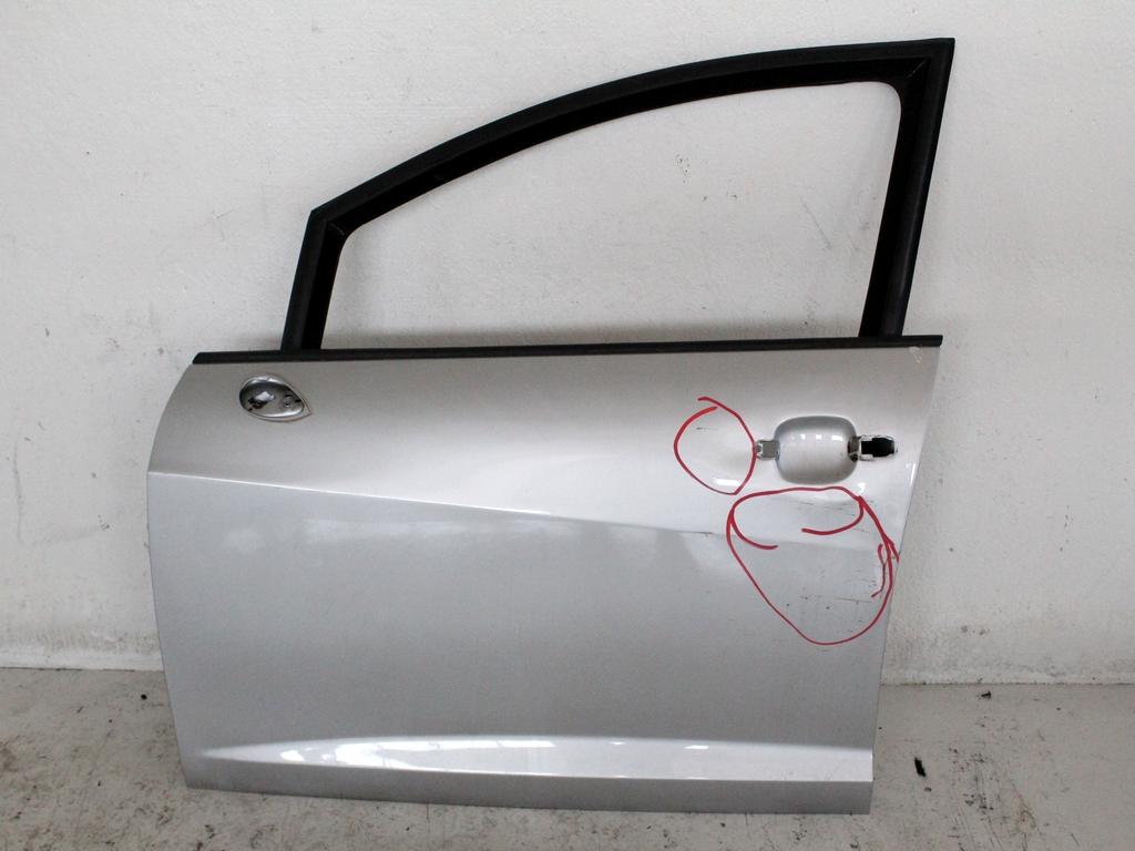 LEVA SPREDNJA VRATA VOZNIK OEM N. 6J4831055 ORIGINAL REZERVNI DEL SEAT IBIZA 6J5 6P1 MK4 R BER/SW (2012 -2017) BENZINA LETNIK 2015