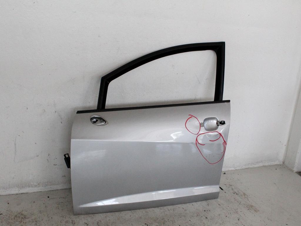 LEVA SPREDNJA VRATA VOZNIK OEM N. 6J4831055 ORIGINAL REZERVNI DEL SEAT IBIZA 6J5 6P1 MK4 R BER/SW (2012 -2017) BENZINA LETNIK 2015