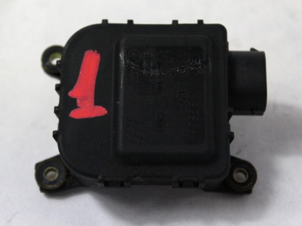 MOTORCEK OGREVANJA OEM N. 1J1907511D ORIGINAL REZERVNI DEL AUDI A3 MK1R 8L 8L1 3P/5P (2000 - 2003) DIESEL LETNIK 2001