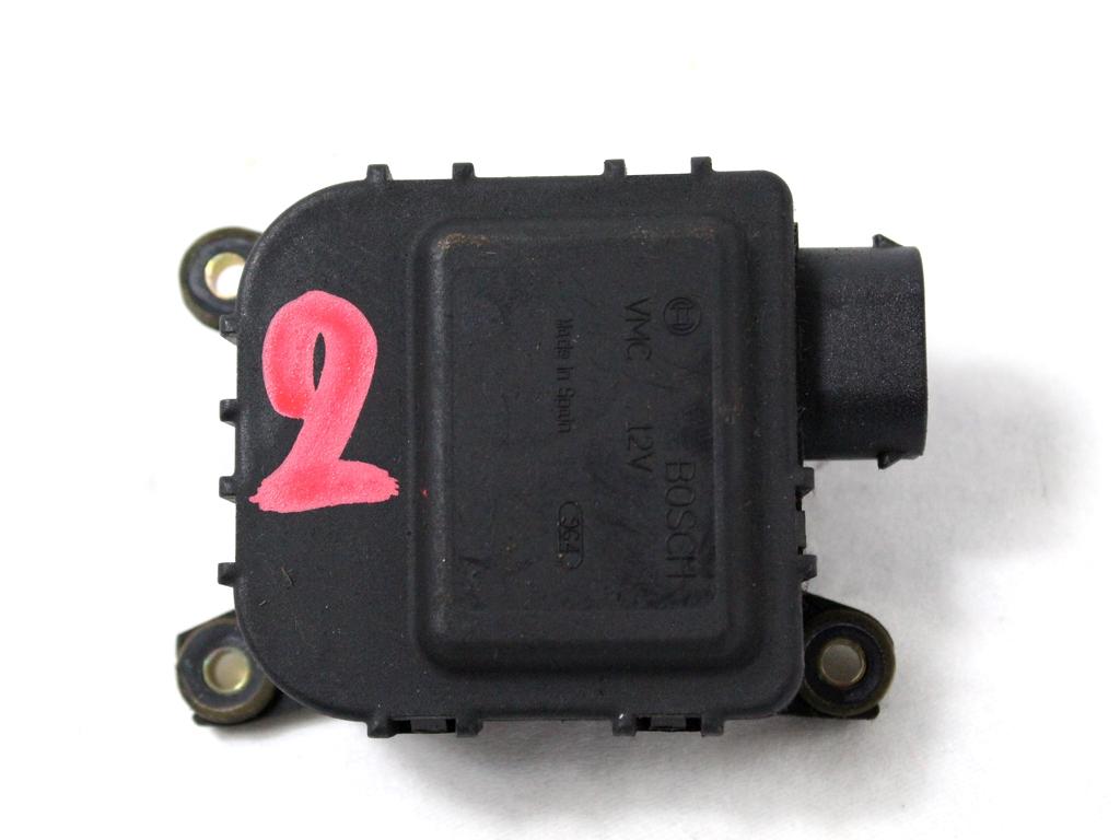MOTORCEK OGREVANJA OEM N. 1J1907511G ORIGINAL REZERVNI DEL AUDI A3 MK1R 8L 8L1 3P/5P (2000 - 2003) DIESEL LETNIK 2001