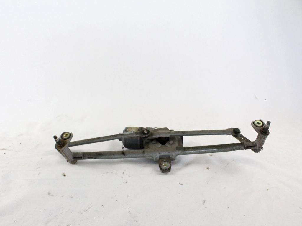 MOTORCEK PREDNJIH BRISALCEV OEM N. 1J0955325A ORIGINAL REZERVNI DEL AUDI A3 MK1R 8L 8L1 3P/5P (2000 - 2003) DIESEL LETNIK 2001