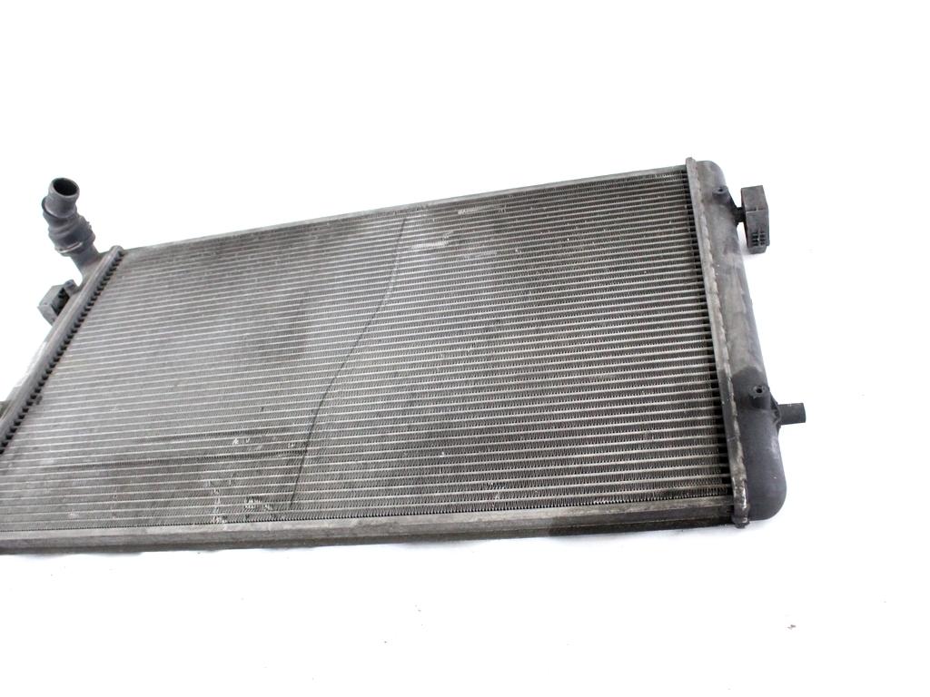 RADIATOR VODE OEM N. 1J0121253AD ORIGINAL REZERVNI DEL AUDI A3 MK1R 8L 8L1 3P/5P (2000 - 2003) DIESEL LETNIK 2001