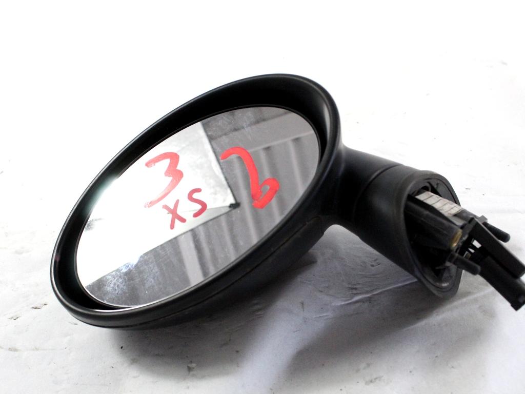 LEVO OGLEDALO OEM N. 1504414 ORIGINAL REZERVNI DEL MINI ONE / COOPER / COOPER S R50 R52 R53 (2001-2006) BENZINA LETNIK 2001