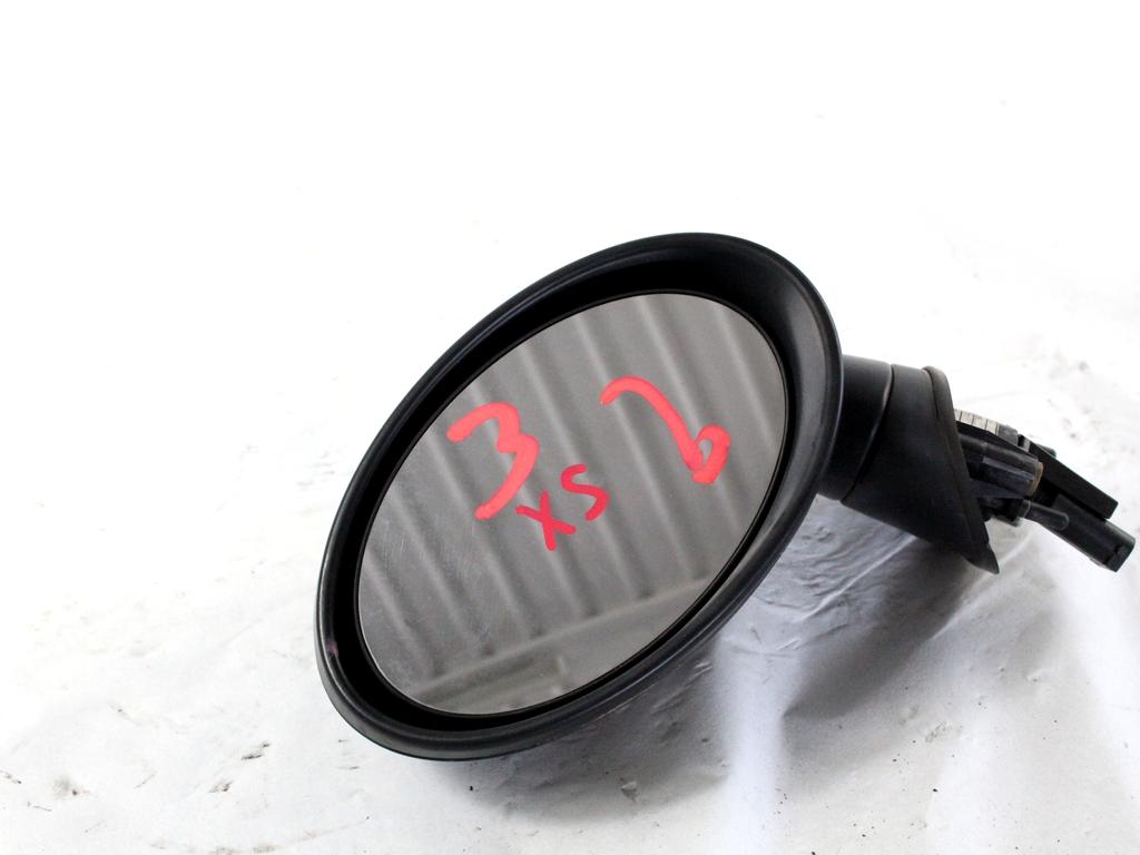 LEVO OGLEDALO OEM N. 1504414 ORIGINAL REZERVNI DEL MINI ONE / COOPER / COOPER S R50 R52 R53 (2001-2006) BENZINA LETNIK 2001