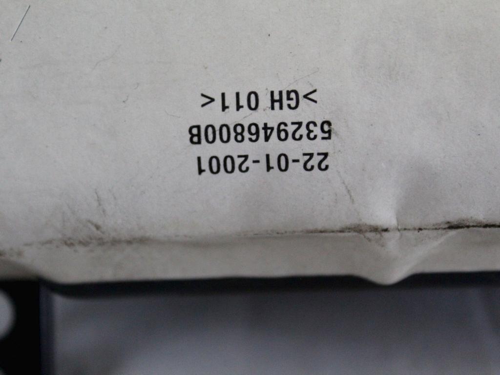 AIRBAG SOPOTNIK OEM N. 7056934 ORIGINAL REZERVNI DEL MINI ONE / COOPER / COOPER S R50 R52 R53 (2001-2006) BENZINA LETNIK 2001