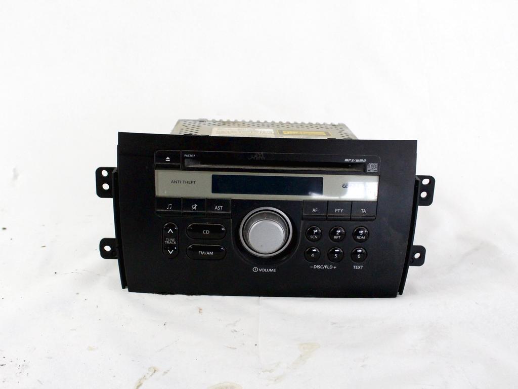 RADIO CD / OJACEVALNIK / IMETNIK HIFI OEM N. 39101-79JB ORIGINAL REZERVNI DEL FIAT SEDICI FY (2006 - 4/2009) DIESEL LETNIK 2009