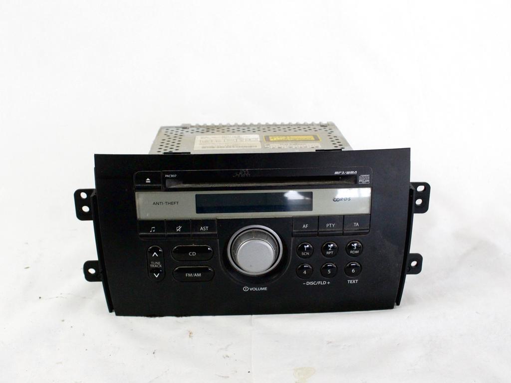 RADIO CD / OJACEVALNIK / IMETNIK HIFI OEM N. 39101-79JB ORIGINAL REZERVNI DEL FIAT SEDICI FY (2006 - 4/2009) DIESEL LETNIK 2009