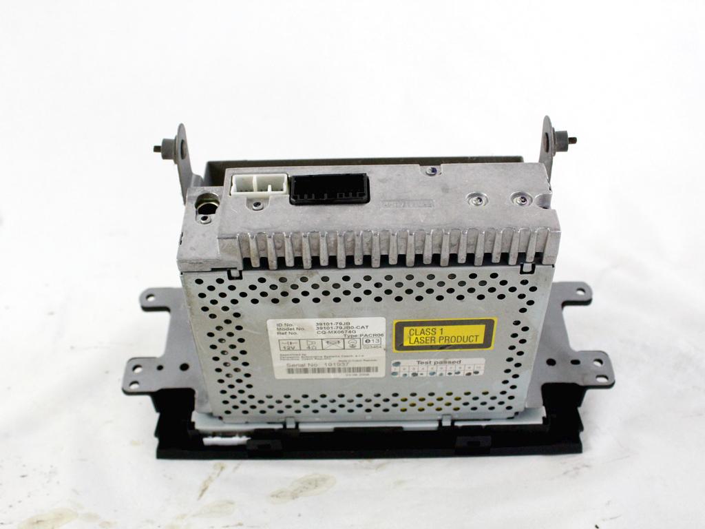 RADIO CD / OJACEVALNIK / IMETNIK HIFI OEM N. 39101-79JB ORIGINAL REZERVNI DEL FIAT SEDICI FY (2006 - 4/2009) DIESEL LETNIK 2009