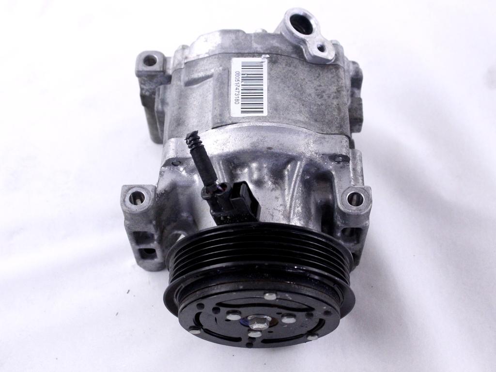 51747318 COMPRESSORE CLIMATIZZATORE CLIMA A/C FIAT PUNTO 1.2 B 44KW 5M 3P (2010) RICAMBIO USATO 5A7875200