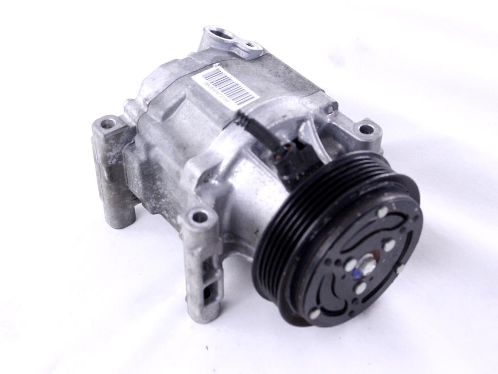 51747318 COMPRESSORE CLIMATIZZATORE CLIMA A/C FIAT PUNTO 1.2 B 44KW 5M 3P (2010) RICAMBIO USATO 5A7875200