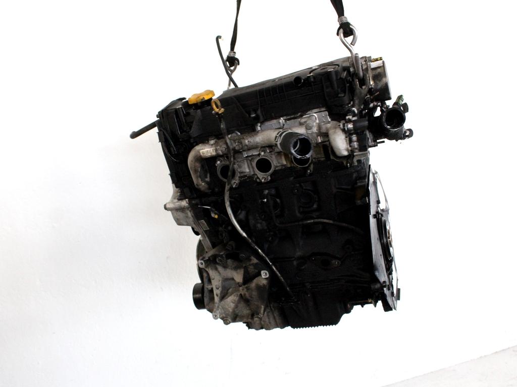 MOTOR OEM N. D19AA 19516 ORIGINAL REZERVNI DEL FIAT SEDICI FY (2006 - 4/2009) DIESEL LETNIK 2009