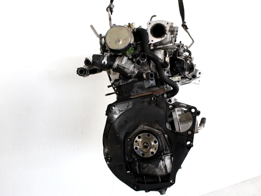 MOTOR OEM N. D19AA 19516 ORIGINAL REZERVNI DEL FIAT SEDICI FY (2006 - 4/2009) DIESEL LETNIK 2009