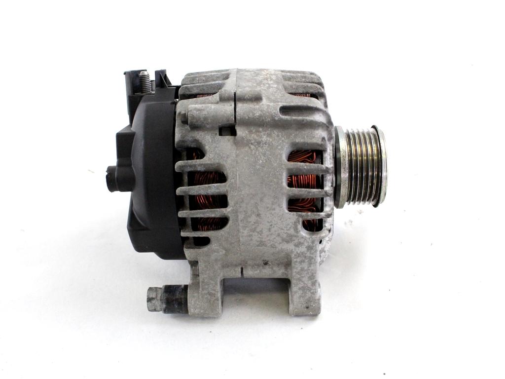 ALTERNATOR OEM N. 8V2110300AB ORIGINAL REZERVNI DEL FORD FIESTA CB1 CNN MK6 (09/2008 - 11/2012) DIESEL LETNIK 2009