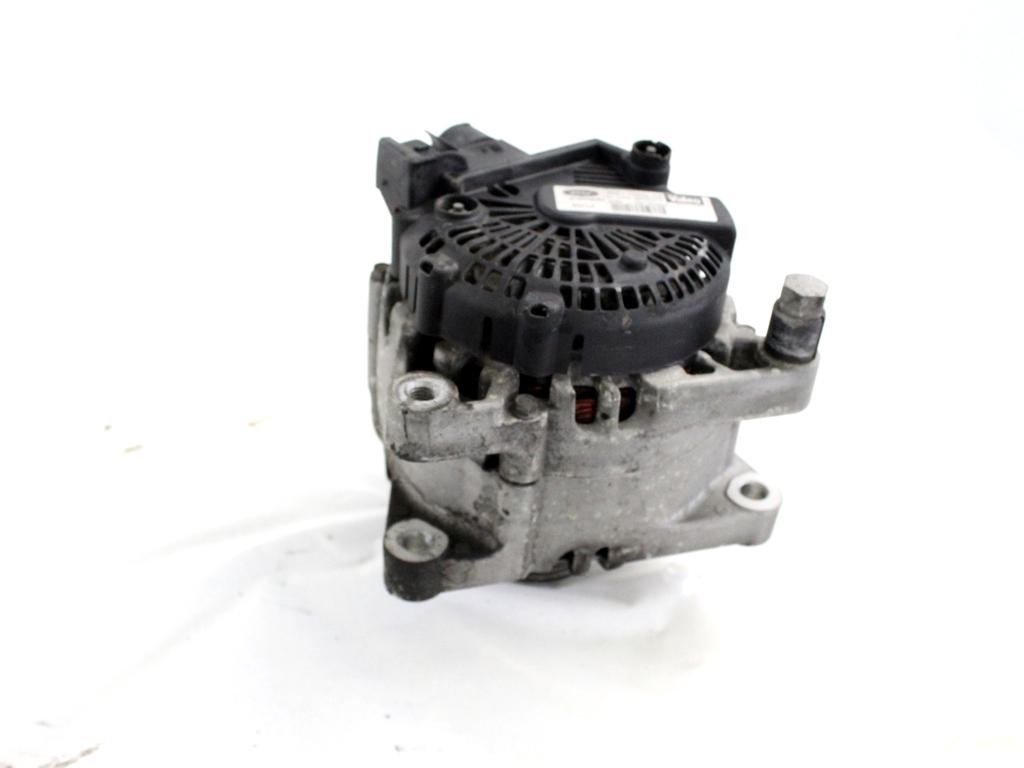 ALTERNATOR OEM N. 8V2110300AB ORIGINAL REZERVNI DEL FORD FIESTA CB1 CNN MK6 (09/2008 - 11/2012) DIESEL LETNIK 2009