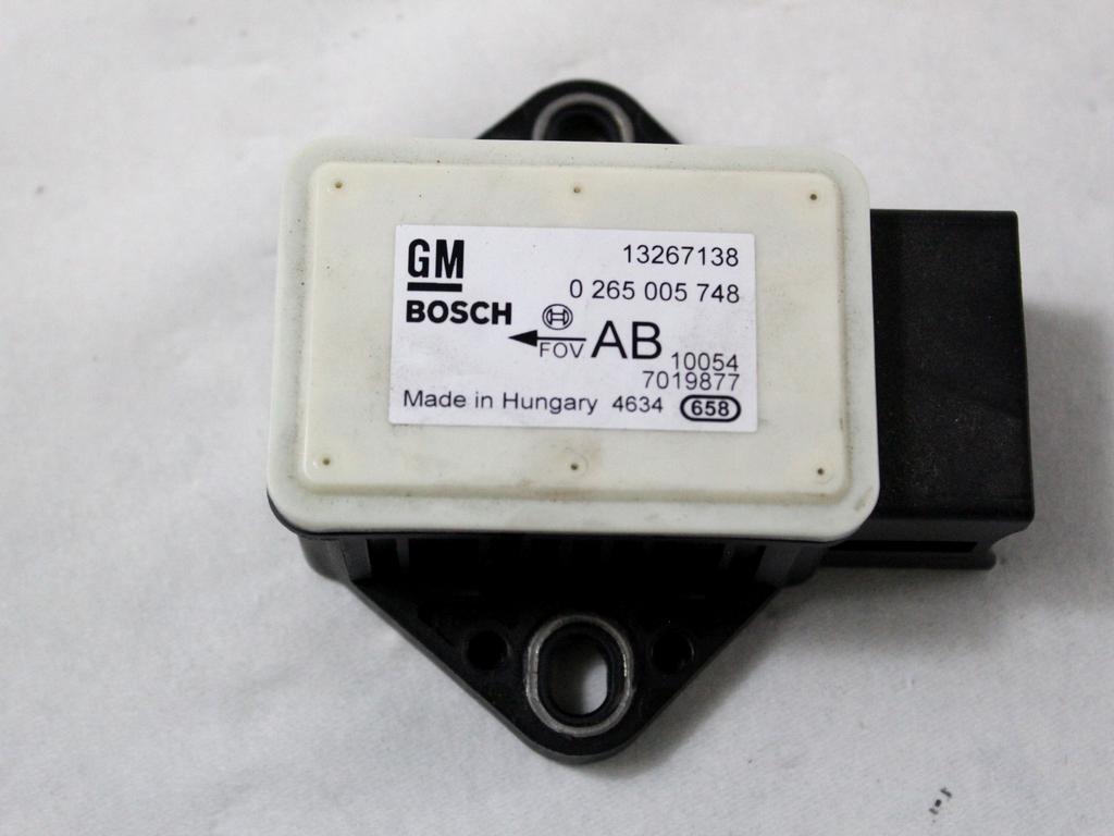 ESP OEM N. 13267138 ORIGINAL REZERVNI DEL OPEL CORSA D S07 (2006 - 2011) DIESEL LETNIK 2010