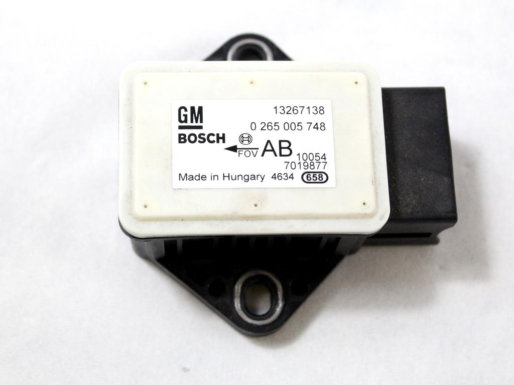 ESP OEM N. 13267138 ORIGINAL REZERVNI DEL OPEL CORSA D S07 (2006 - 2011) DIESEL LETNIK 2010