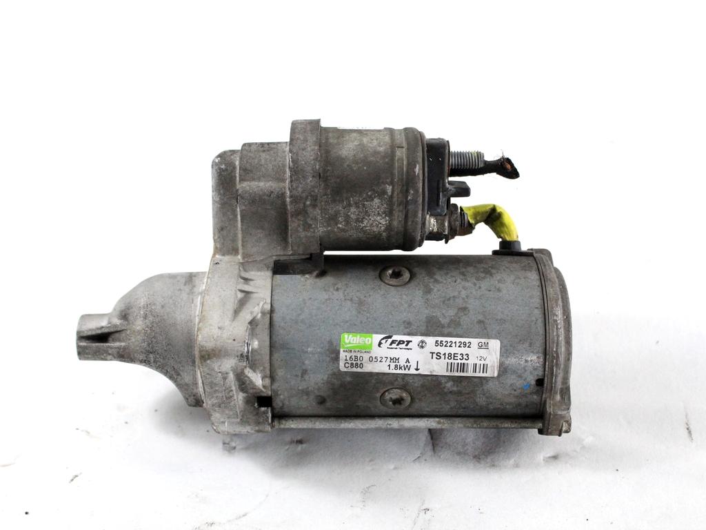 ZAGANJAC MOTORJA  OEM N. 55221292 ORIGINAL REZERVNI DEL OPEL CORSA D S07 (2006 - 2011) DIESEL LETNIK 2010