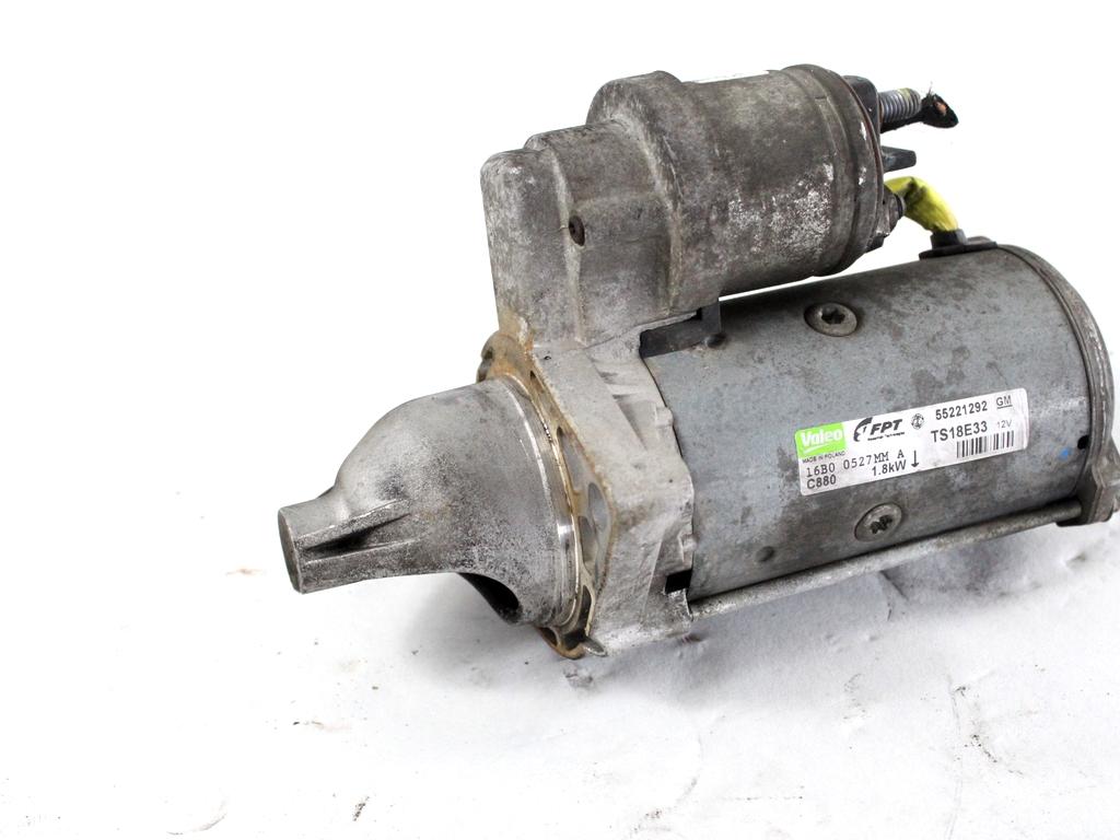 ZAGANJAC MOTORJA  OEM N. 55221292 ORIGINAL REZERVNI DEL OPEL CORSA D S07 (2006 - 2011) DIESEL LETNIK 2010