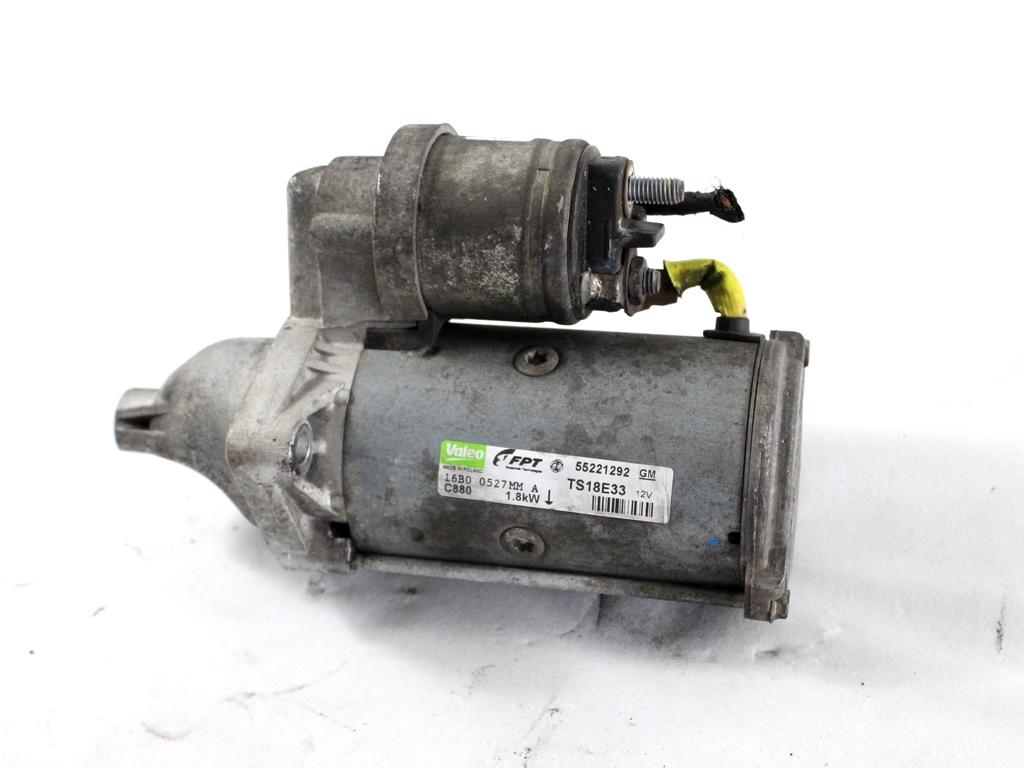 ZAGANJAC MOTORJA  OEM N. 55221292 ORIGINAL REZERVNI DEL OPEL CORSA D S07 (2006 - 2011) DIESEL LETNIK 2010