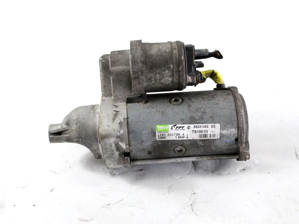 ZAGANJAC MOTORJA  OEM N. 55221292 ORIGINAL REZERVNI DEL OPEL CORSA D S07 (2006 - 2011) DIESEL LETNIK 2010