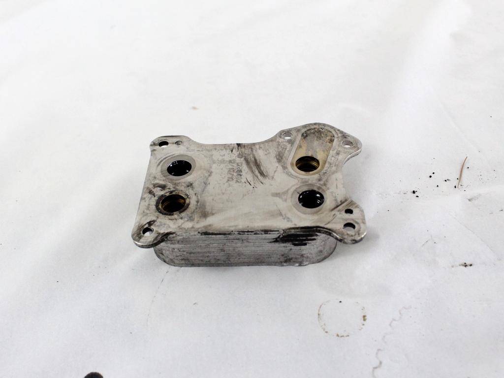 55183548 RADIATORE OLIO MOTORE OPEL CORSA D 1.3 D 66KW 6M 3P (2010) RICAMBIO USATO