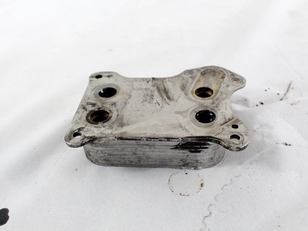 55183548 RADIATORE OLIO MOTORE OPEL CORSA D 1.3 D 66KW 6M 3P (2010) RICAMBIO USATO
