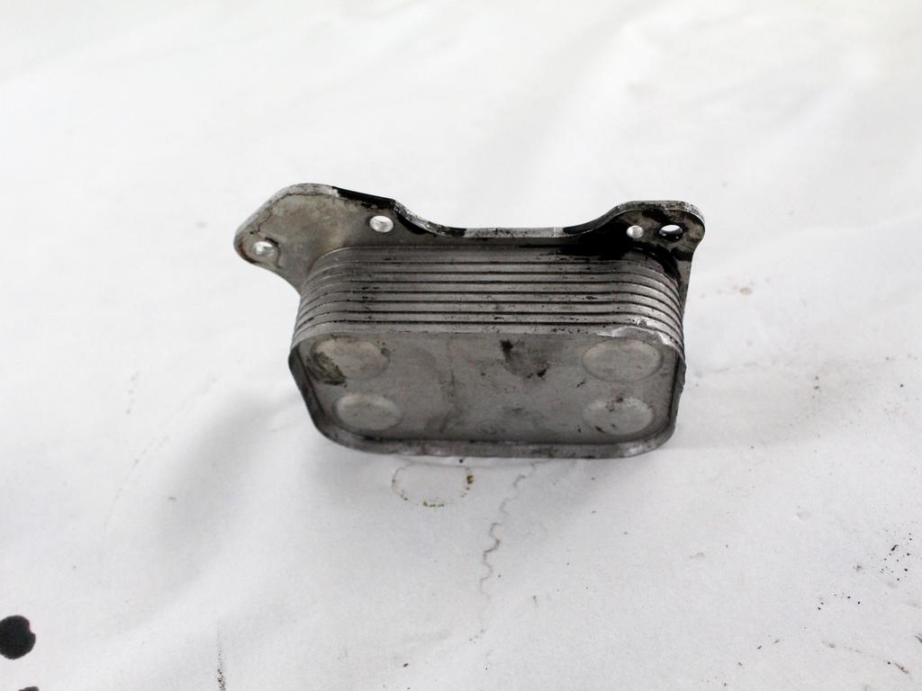 55183548 RADIATORE OLIO MOTORE OPEL CORSA D 1.3 D 66KW 6M 3P (2010) RICAMBIO USATO