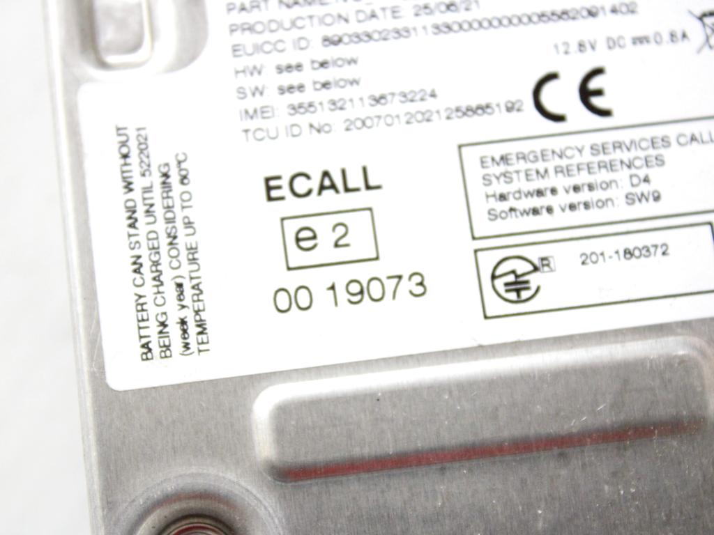 KRMILNA ENOTA NAVIGACIJSKE ENOTE OEM N. 282756PA9A ORIGINAL REZERVNI DEL NISSAN JUKE F16 (DAL 2019)BENZINA LETNIK 2021