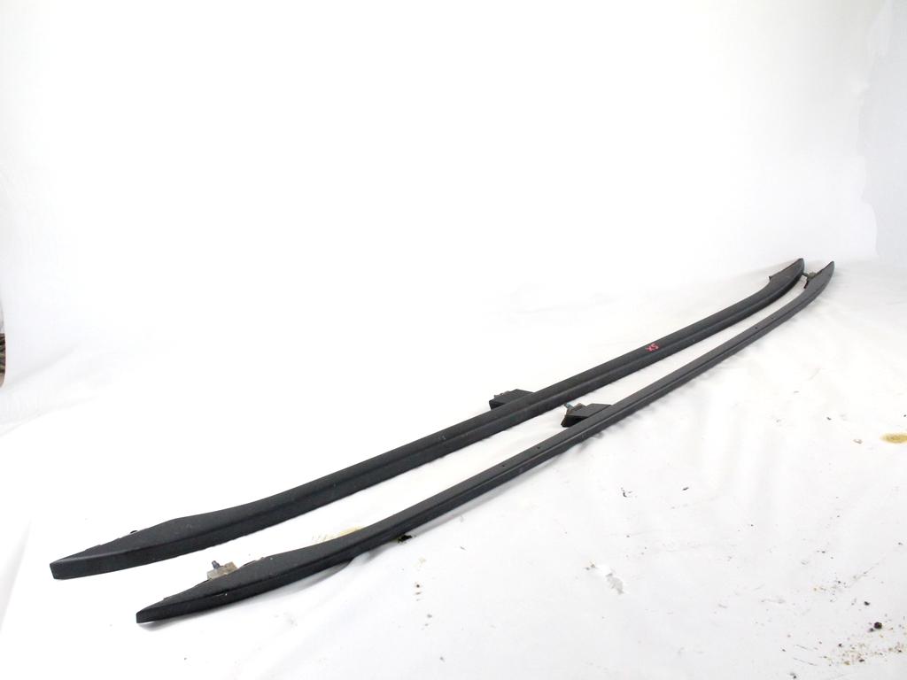 BAR STRE?NI PAR OEM N. 160049 COPPIA BARRE TETTO ORIGINAL REZERVNI DEL AUDI A4 B6 8E2 8E5 BER/SW (2001 - 2005) DIESEL LETNIK 2002