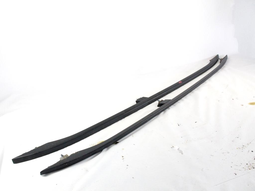 BAR STRE?NI PAR OEM N. 160049 COPPIA BARRE TETTO ORIGINAL REZERVNI DEL AUDI A4 B6 8E2 8E5 BER/SW (2001 - 2005) DIESEL LETNIK 2002