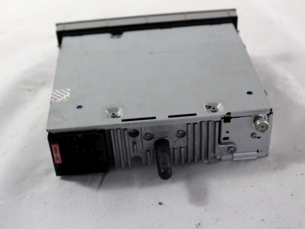 RADIO CD / OJACEVALNIK / IMETNIK HIFI OEM N. 735434109 ORIGINAL REZERVNI DEL LANCIA Y YPSILON 843 R (2006 - 2011) BENZINA LETNIK 2007