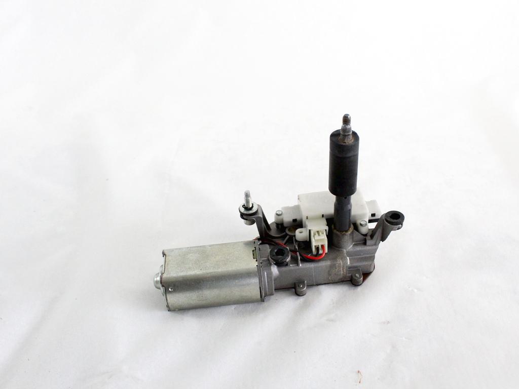 MOTORCEK ZADNJEGA BRISALCA OEM N. 46737995 ORIGINAL REZERVNI DEL FIAT MULTIPLA 186 R (2004 - 2010) BENZINA/METANO LETNIK 2009