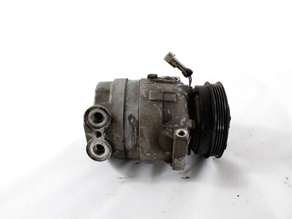 KOMPRESOR KLIME  OEM N. 51810094 ORIGINAL REZERVNI DEL FIAT MULTIPLA 186 R (2004 - 2010) BENZINA/METANO LETNIK 2009