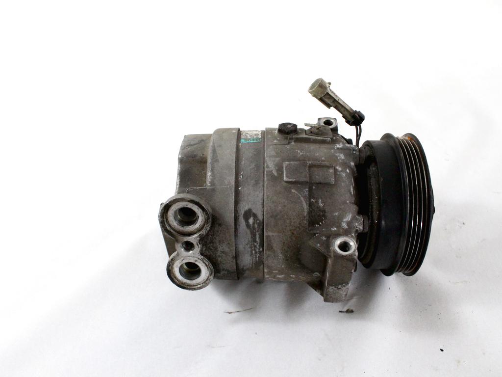 KOMPRESOR KLIME  OEM N. 51810094 ORIGINAL REZERVNI DEL FIAT MULTIPLA 186 R (2004 - 2010) BENZINA/METANO LETNIK 2009