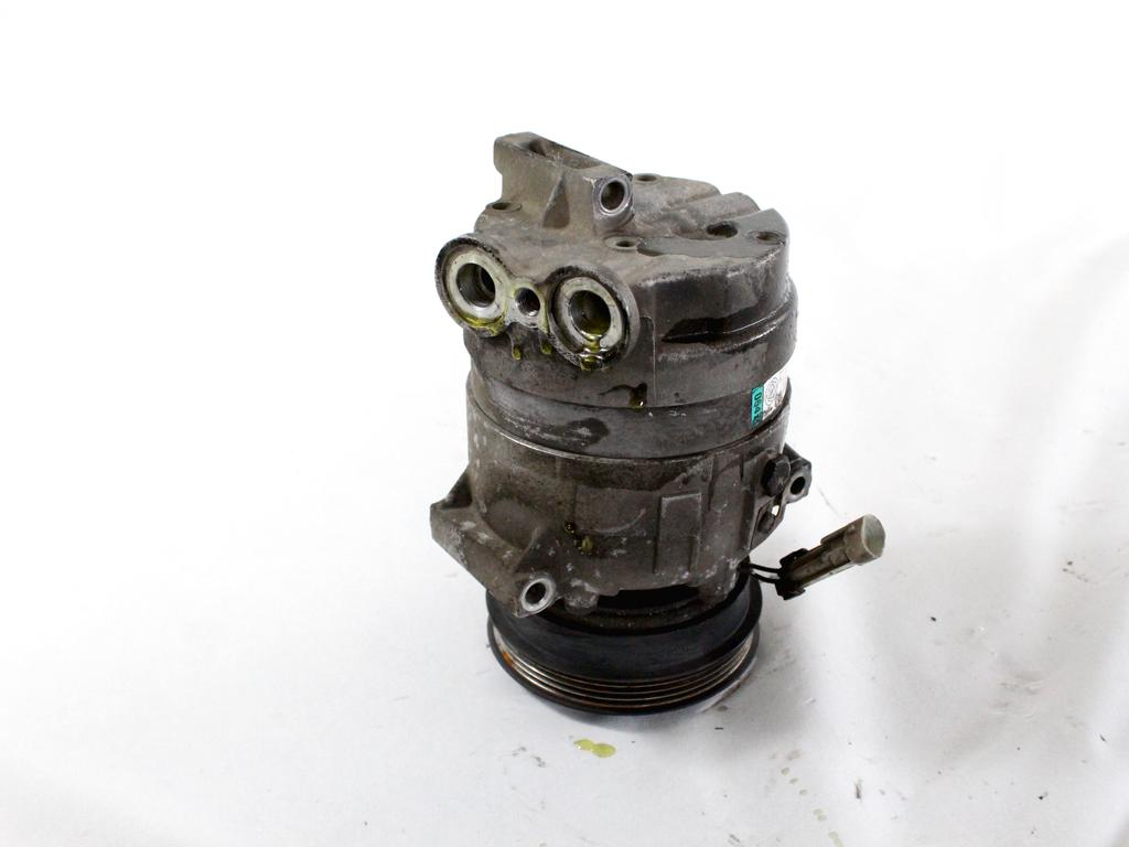 KOMPRESOR KLIME  OEM N. 51810094 ORIGINAL REZERVNI DEL FIAT MULTIPLA 186 R (2004 - 2010) BENZINA/METANO LETNIK 2009