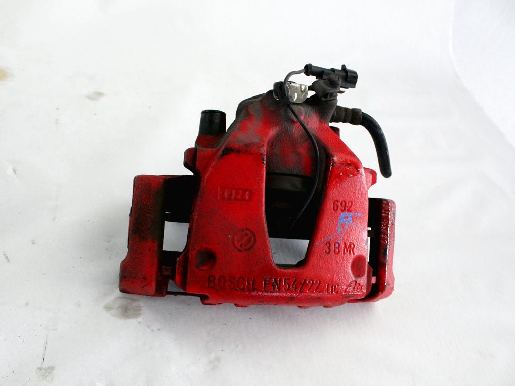 SPREDNJE LEVE ZAVORNE CELJUSTI  OEM N. 77365071 ORIGINAL REZERVNI DEL ALFA ROMEO 156 932 R BER/SW (2003 - 2007)DIESEL LETNIK 2005