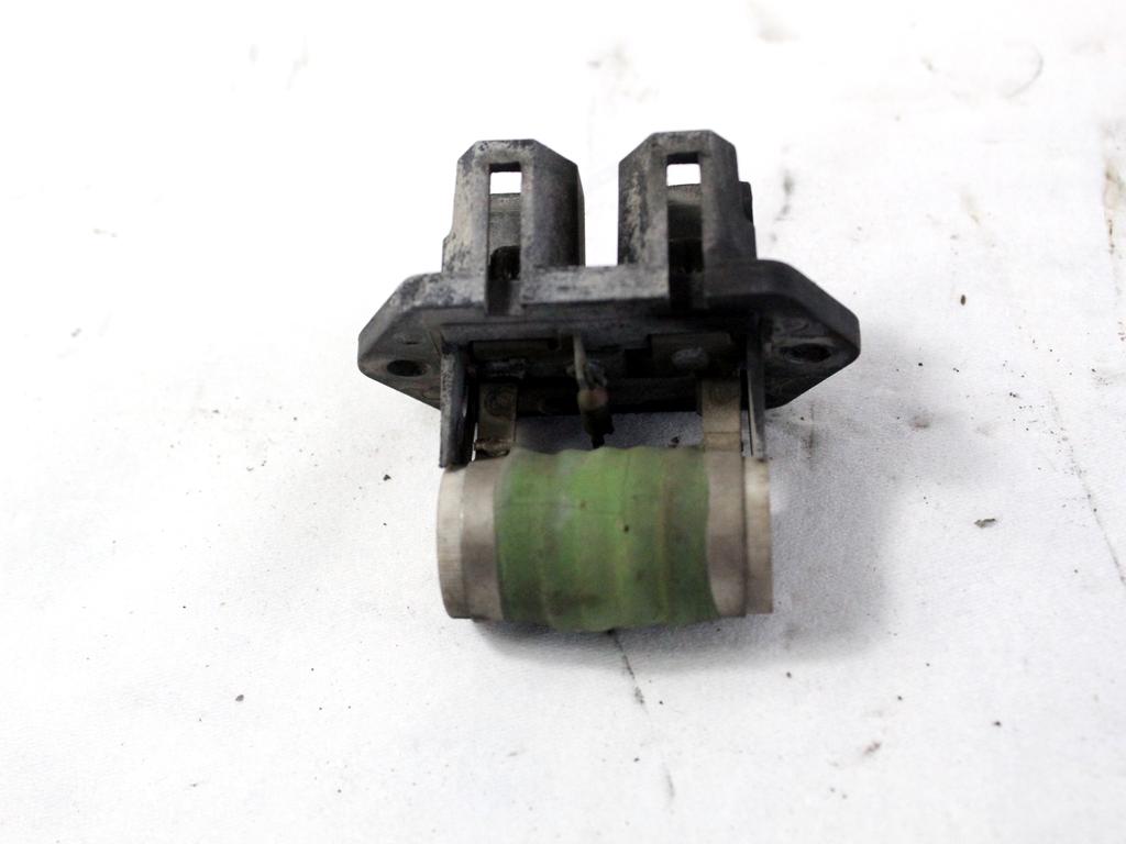KRMILNA ENOTA ELEKTRICNEGA VENTILATORJA OEM N. 71733587 ORIGINAL REZERVNI DEL FIAT PUNTO 188 MK2 R (2003 - 2011) DIESEL LETNIK 2003