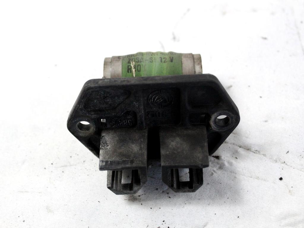 KRMILNA ENOTA ELEKTRICNEGA VENTILATORJA OEM N. 71733587 ORIGINAL REZERVNI DEL FIAT PUNTO 188 MK2 R (2003 - 2011) DIESEL LETNIK 2003