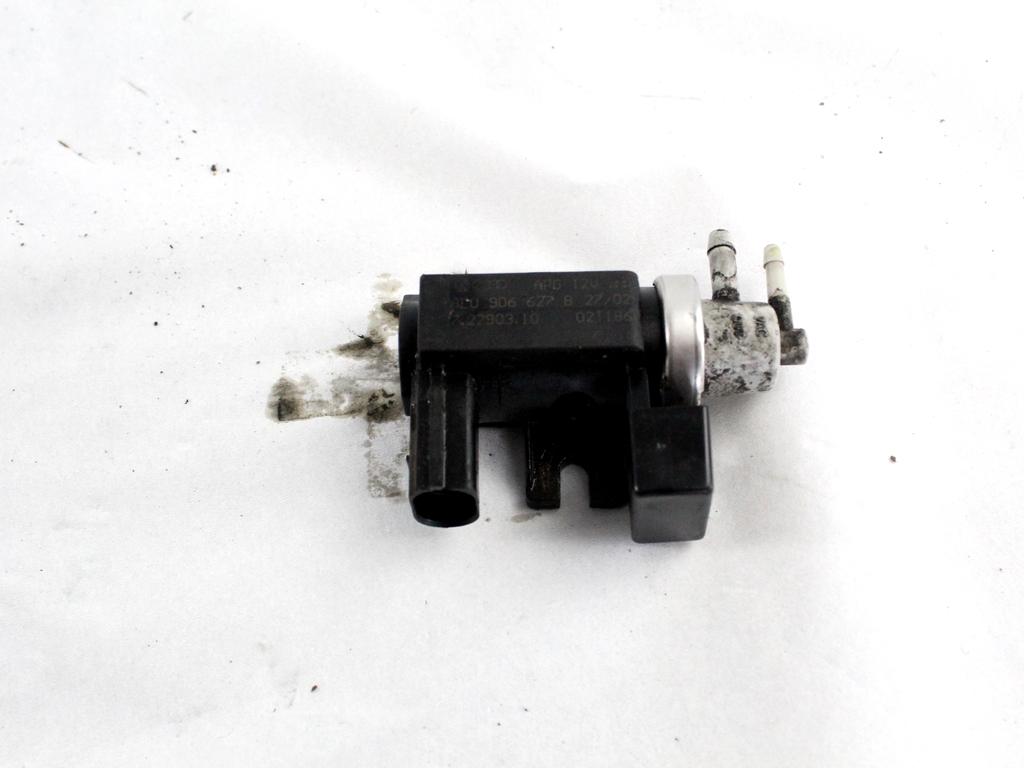 ELEKTROVENTIL  OEM N. 8E0906627B ORIGINAL REZERVNI DEL AUDI A4 B6 8E2 8E5 BER/SW (2001 - 2005) DIESEL LETNIK 2002