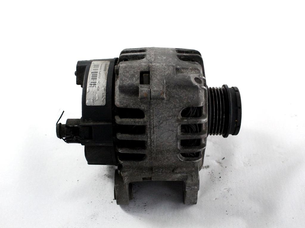 ALTERNATOR OEM N. 028903029Q ORIGINAL REZERVNI DEL AUDI A4 B6 8E2 8E5 BER/SW (2001 - 2005) DIESEL LETNIK 2002