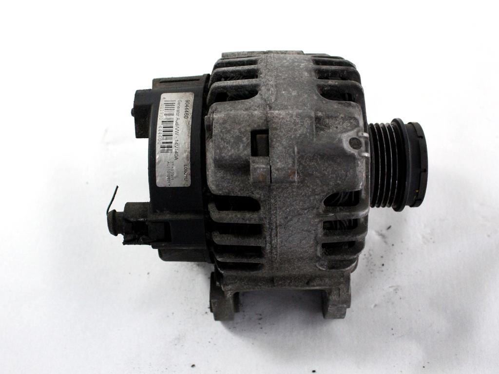 ALTERNATOR OEM N. 028903029Q ORIGINAL REZERVNI DEL AUDI A4 B6 8E2 8E5 BER/SW (2001 - 2005) DIESEL LETNIK 2002