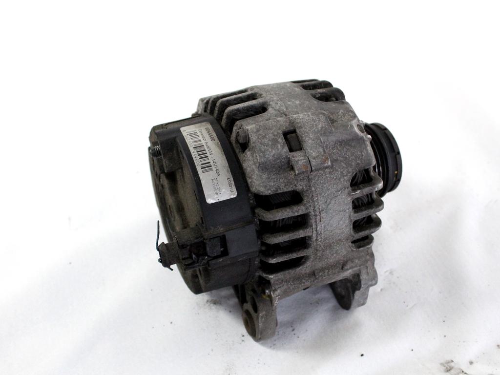 ALTERNATOR OEM N. 028903029Q ORIGINAL REZERVNI DEL AUDI A4 B6 8E2 8E5 BER/SW (2001 - 2005) DIESEL LETNIK 2002