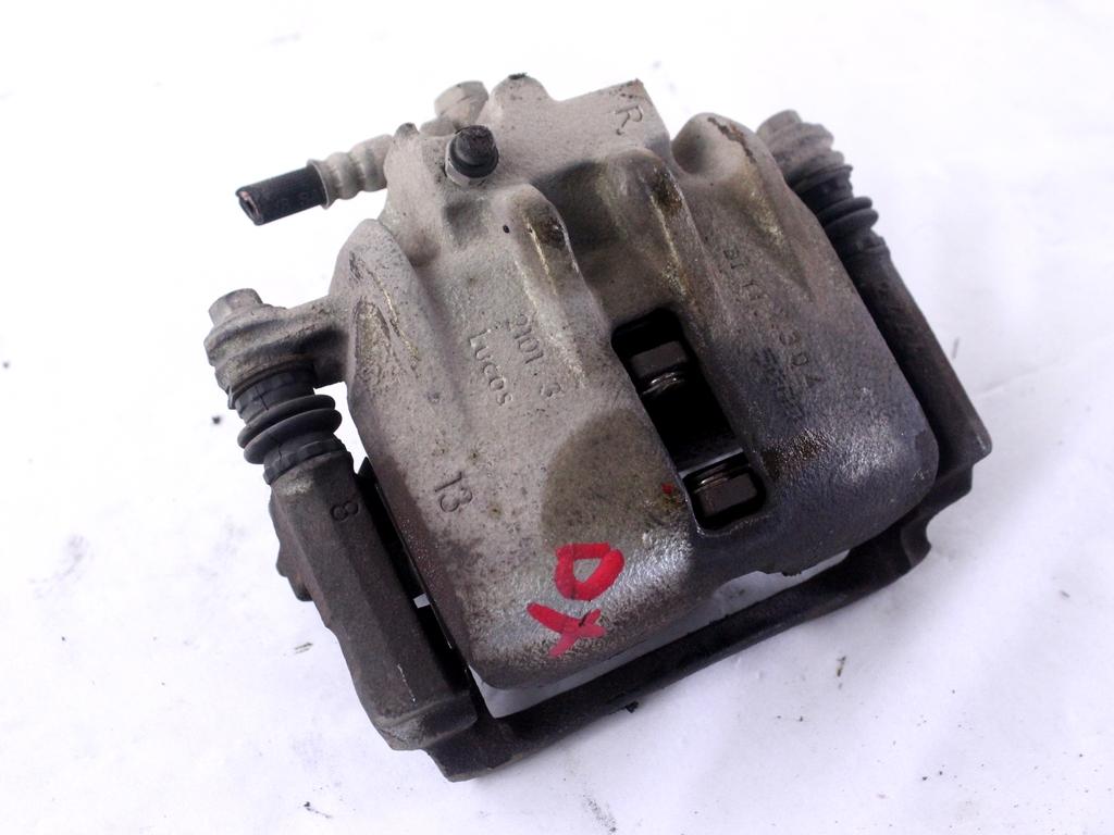 SPREDNJE DESNE ZAVORNE CELJUSTI  OEM N. SEG000080 ORIGINAL REZERVNI DEL MG ZR (2001 - 2005) BENZINA LETNIK 2006