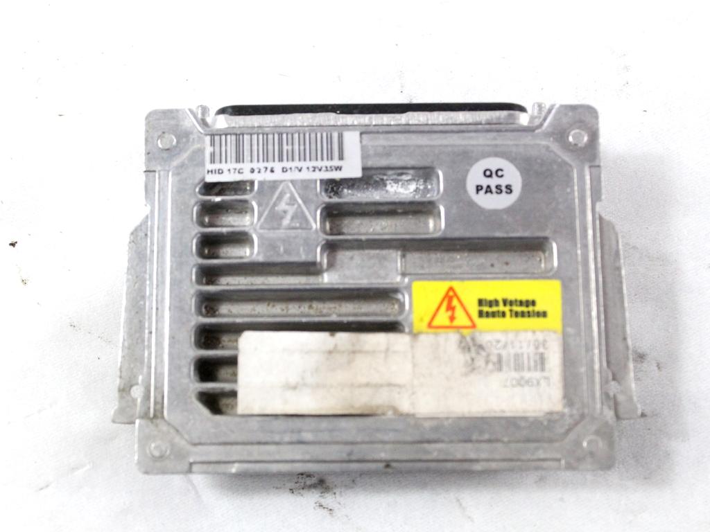 RACUNALNIK KSENONSKIH ZAROMETOV OEM N. 6938561 ORIGINAL REZERVNI DEL BMW SERIE 1 BER/COUPE/CABRIO E81/E82/E87/E88 (2003 - 2007) DIESEL LETNIK 2006