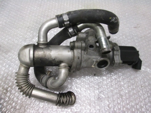 EGR VENTIL/IZMENJALNIK OEM N. 55184651 ORIGINAL REZERVNI DEL LANCIA Y YPSILON 843 (2003-2006) DIESEL LETNIK 2005