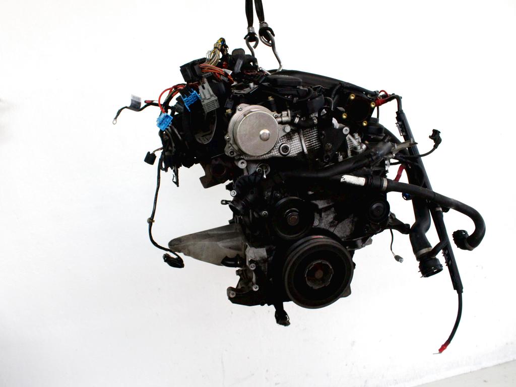 MOTOR OEM N. 204D4 58253 ORIGINAL REZERVNI DEL BMW SERIE 1 BER/COUPE/CABRIO E81/E82/E87/E88 (2003 - 2007) DIESEL LETNIK 2006