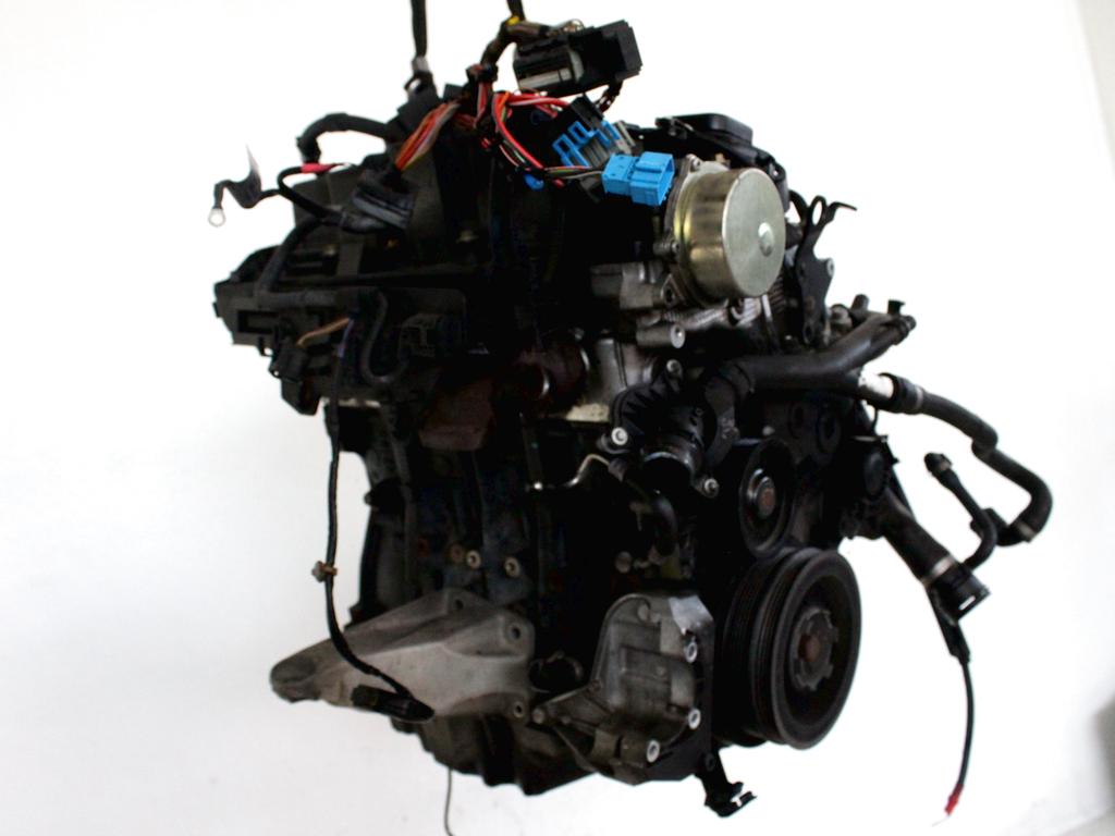 MOTOR OEM N. 204D4 58253 ORIGINAL REZERVNI DEL BMW SERIE 1 BER/COUPE/CABRIO E81/E82/E87/E88 (2003 - 2007) DIESEL LETNIK 2006