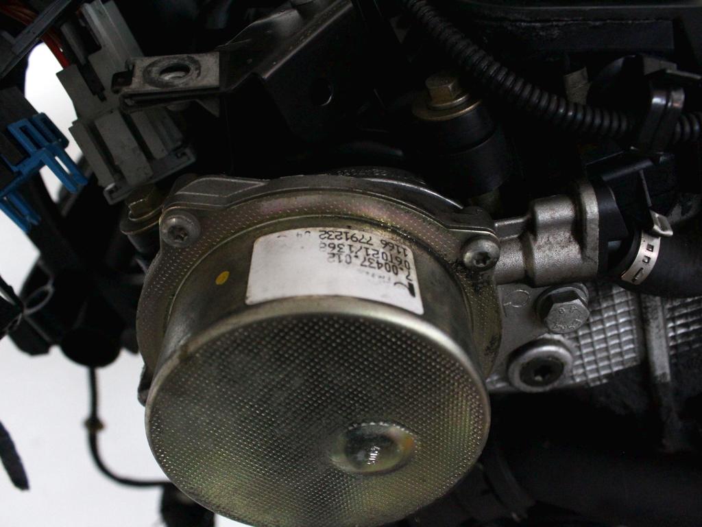 MOTOR OEM N. 204D4 58253 ORIGINAL REZERVNI DEL BMW SERIE 1 BER/COUPE/CABRIO E81/E82/E87/E88 (2003 - 2007) DIESEL LETNIK 2006